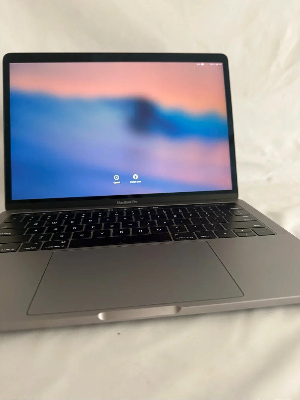 Apple Space Gray MacBook 13 inch